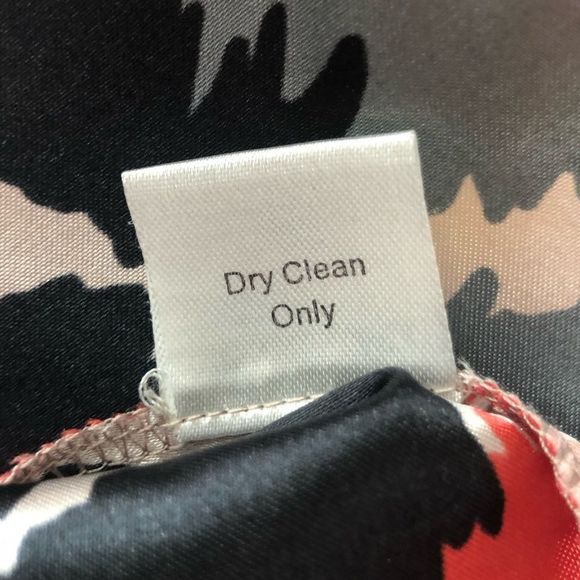 Parker Multicolor Print Ruffle Trim Square Neck Strap Racerback Dress size M - Picture 12 of 13